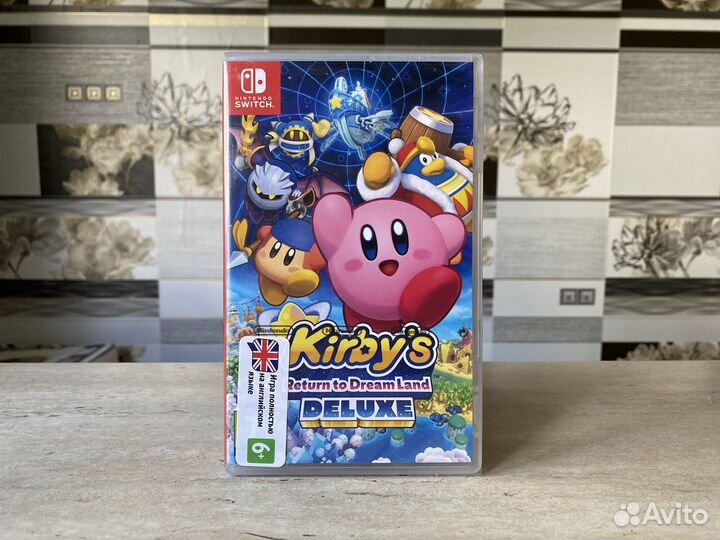 Kirby's Return To Dream Land (Новый) Switch