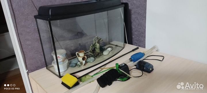 Аквариум на 50 литров