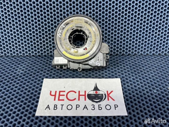 Шлейф Кольцо контактное VW Touareg NF FL обогрев