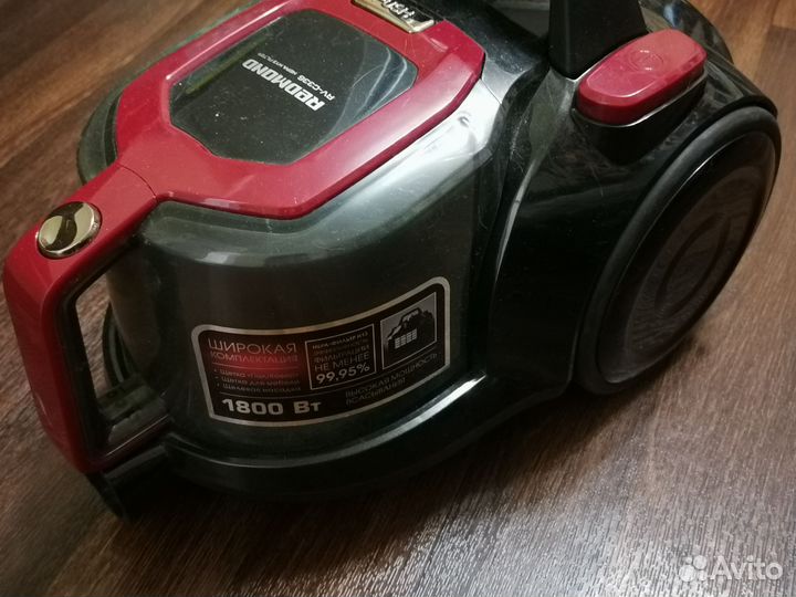 Пылесос redmond rv-c336