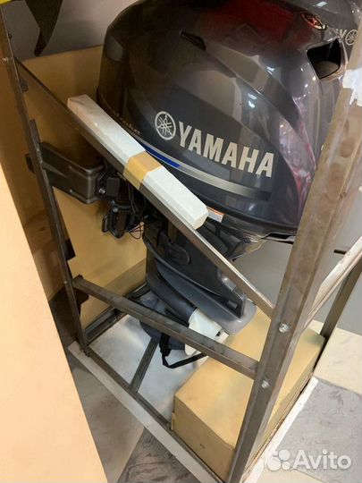 Лодочный мотор Yamaha F40fets