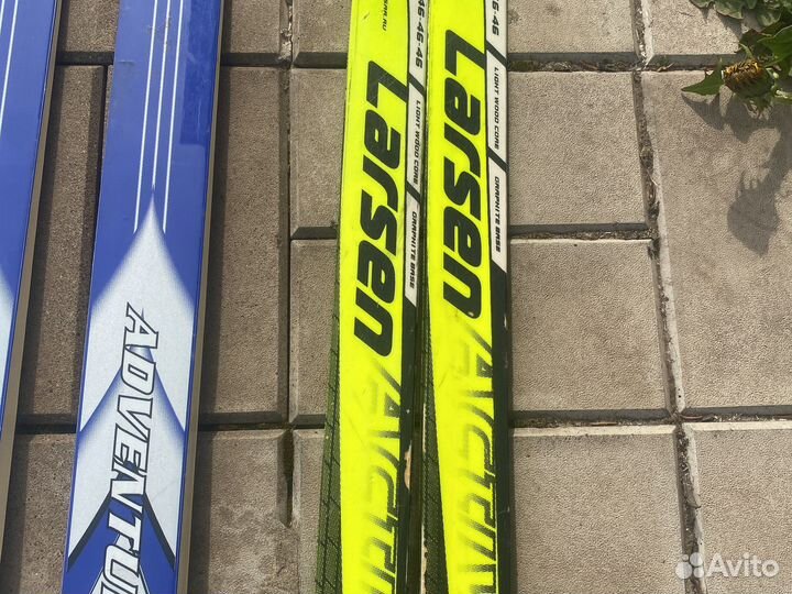 Лыжи беговые 140, 150