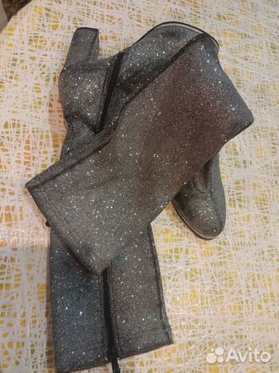 Сапоги-чулки