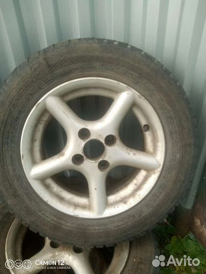 Литые диски ваз