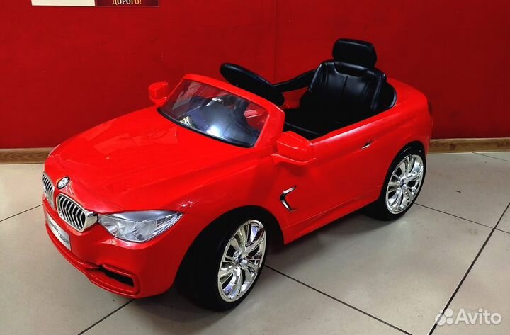 Электромобиль BMW 4 series coupe