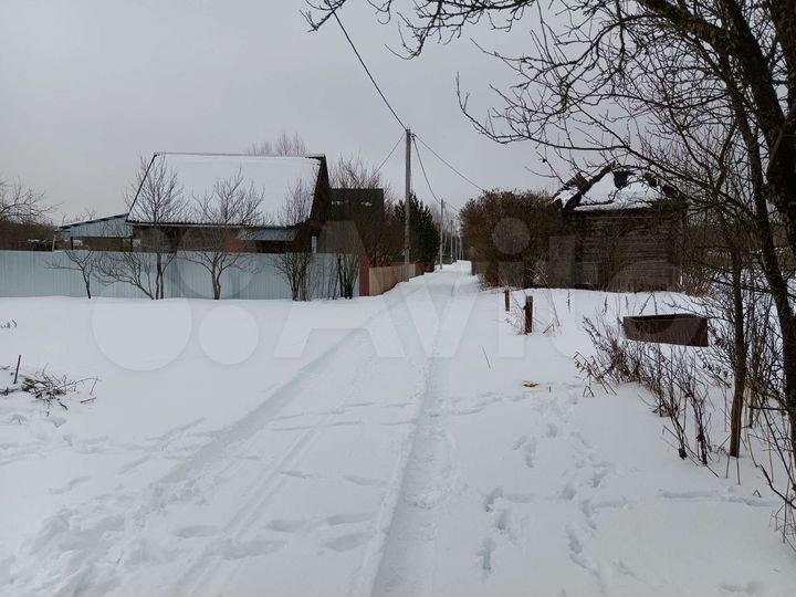 Дача 42 м² на участке 6 сот.