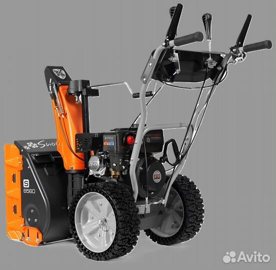 Снегоуборщик бензиновый DeWorks S 6560 6.5 л.с