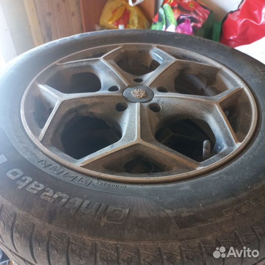 Колеса в сборе r15