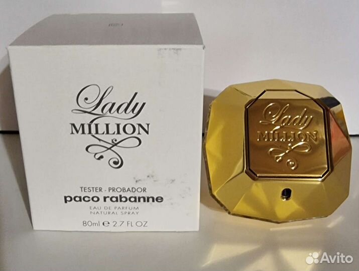 Paco rabanne lady million