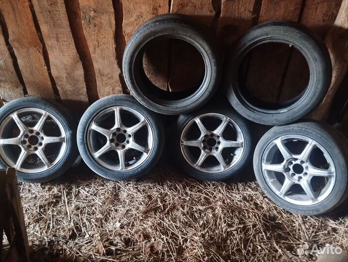 Калеса 15 разболтовка ваз