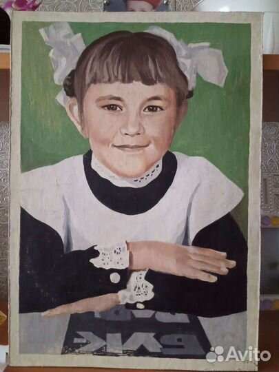 Портрет маслом СССР