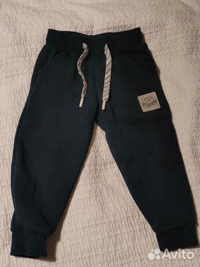 Утеплённые джоггеры