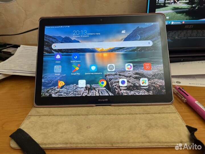 Планшет huawei mediapad t3 10