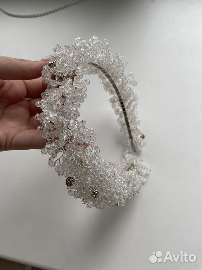 Свадебный ободок