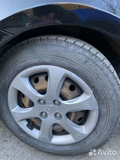 Hyundai Solaris 1.4 AT, 2012, 218 638 км