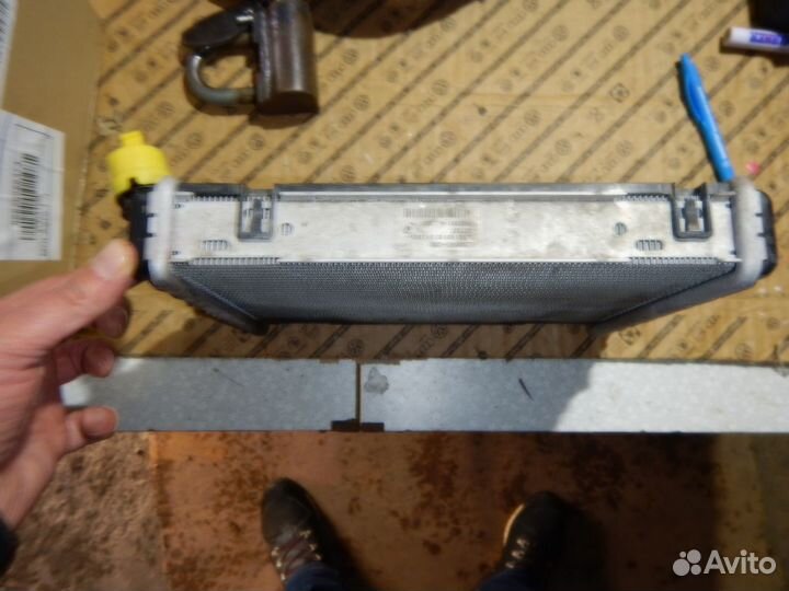 Радиатор двс Mercedes-Benz Gle-Class W167, C167