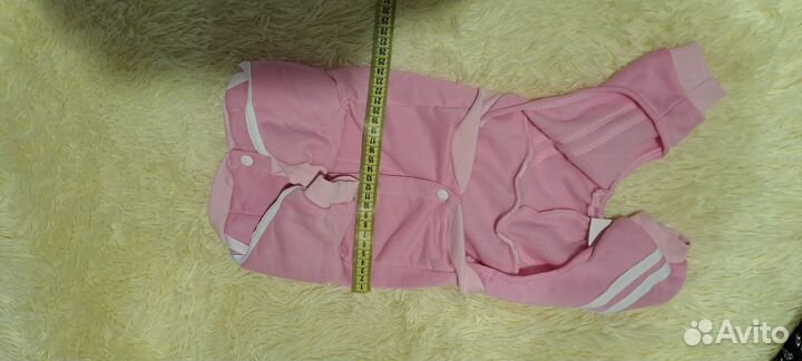 Комбинезон для собак мелких пород