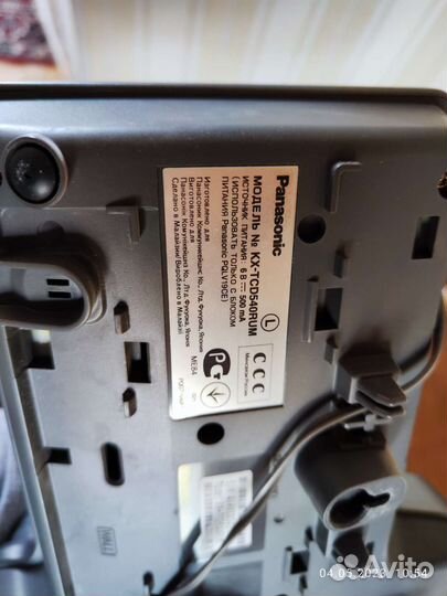 Телефон и трубка Panasonic Dect