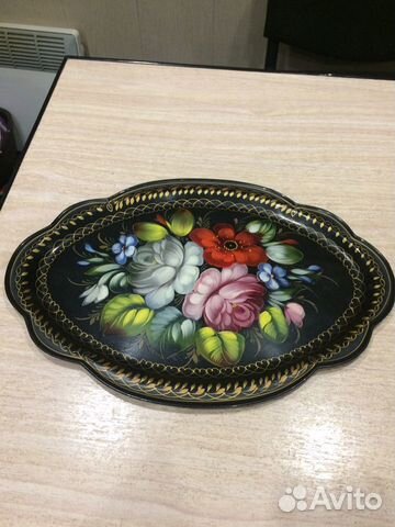 Поднос Жостово СССР