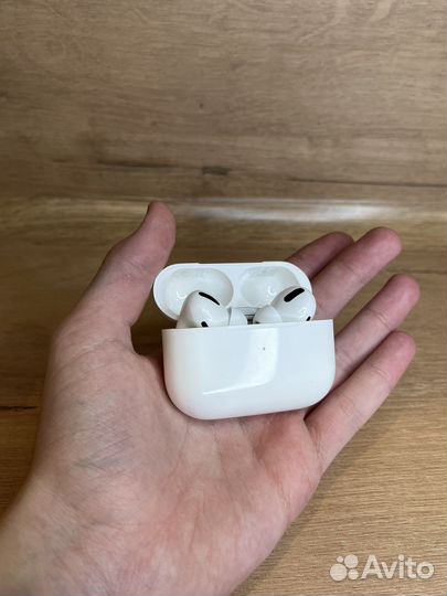 Наушники apple airpods pro