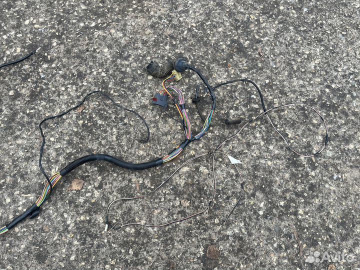Проводка салона ваз 2123