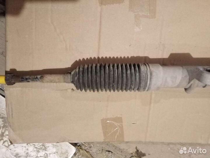 Рулевая рейка ниссан кашкай 2008 года первое покол