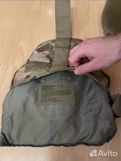 Защита плеч с балистической защитой бр 2