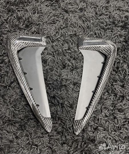 Жабры карбон X5M F85, X5 F15