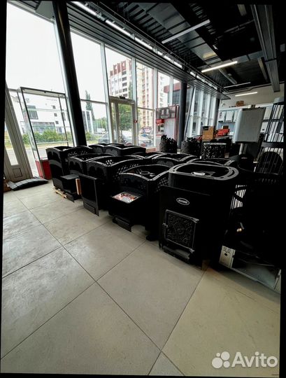 Отопительная печь. Печь для бани