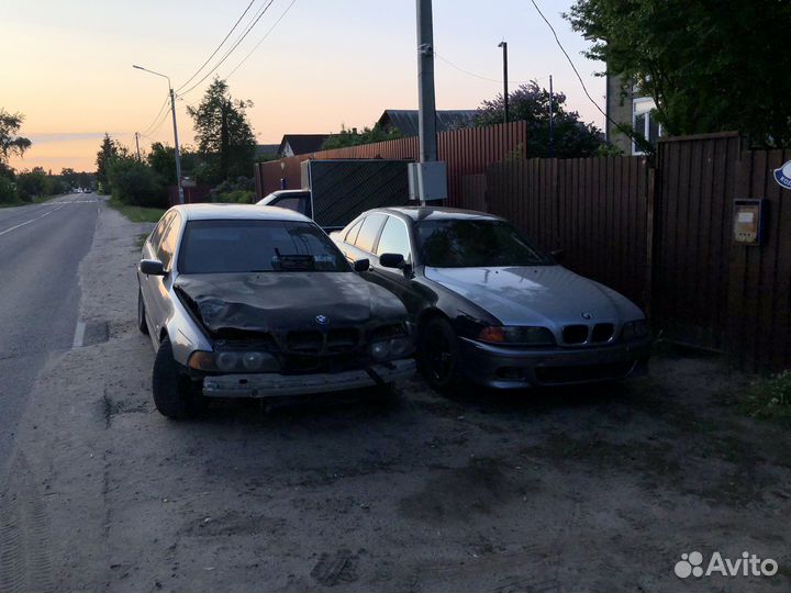 Разбор bmw e39 540