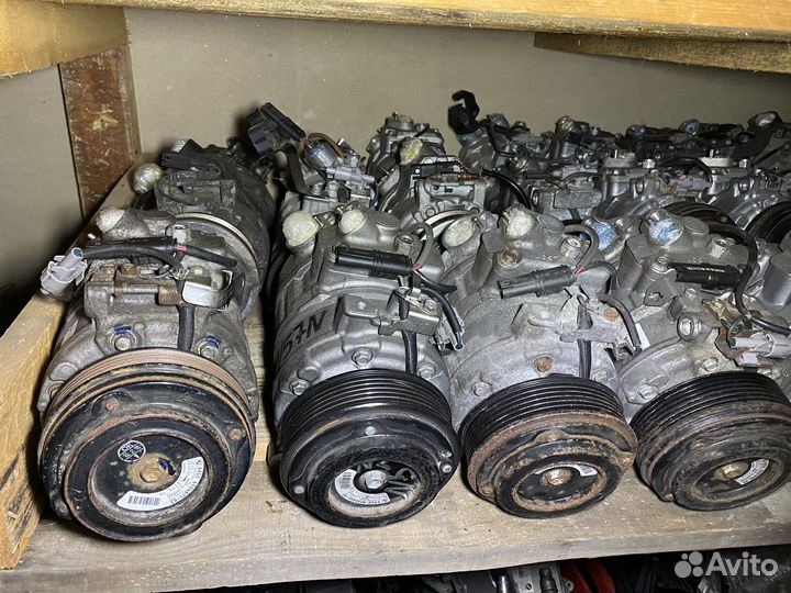 Компрессор кондиционера BMW