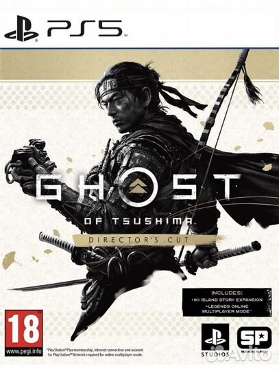 Игра для PS5: Ghost of Tsusima (режисерская)
