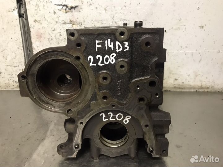Блок цилиндров F14D3 1.4 Chevrolet Aveo Lacetti