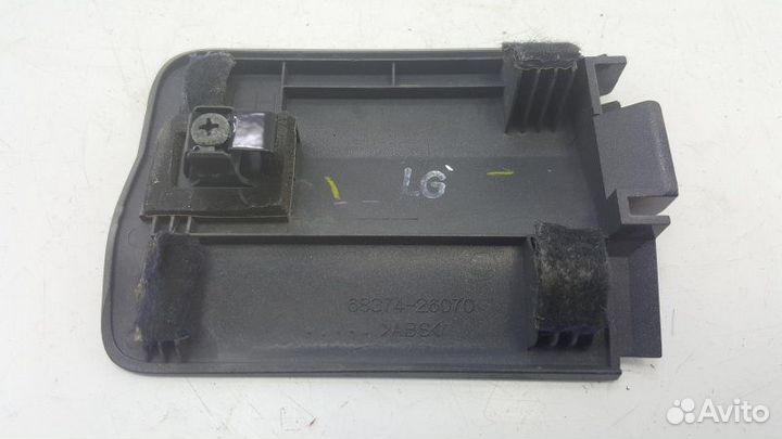 Молдинг задний левый Toyota Regius Ace KDH206