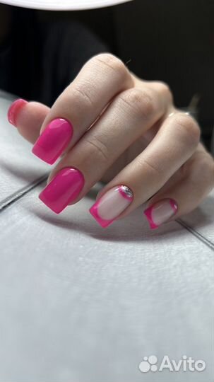 Наращивание ногтей