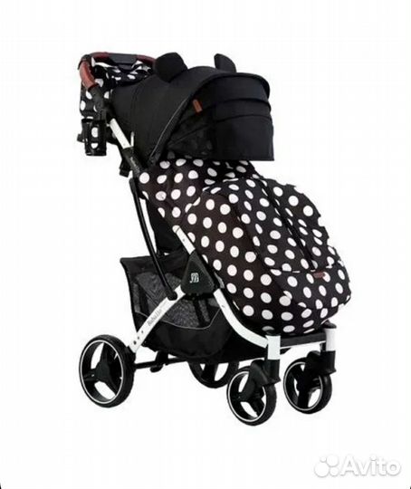 Коляска прогулочная Новая Babalo Future Mikky 2022