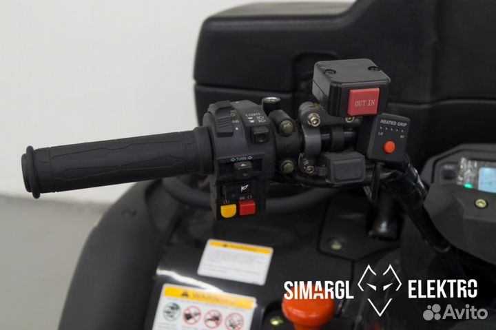 Электроквадроцикл SE-Tundra 4x4 (минимальная компл