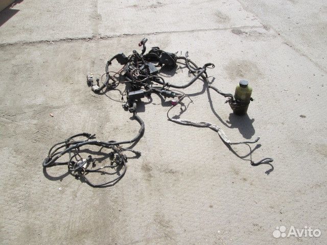 Проводка (коса) Opel Astra G 1998-2009 мотор