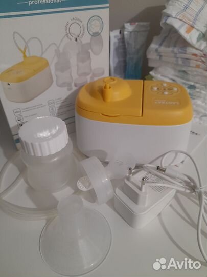 Молокоотсос электрический lactea