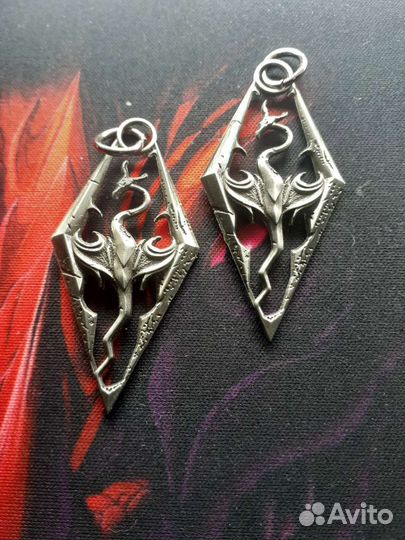Подвеска Skyrim