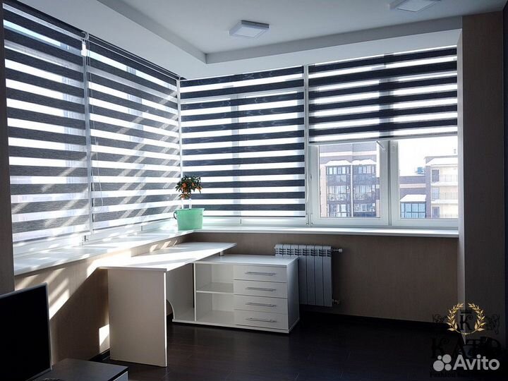 Пошив рулонных штор