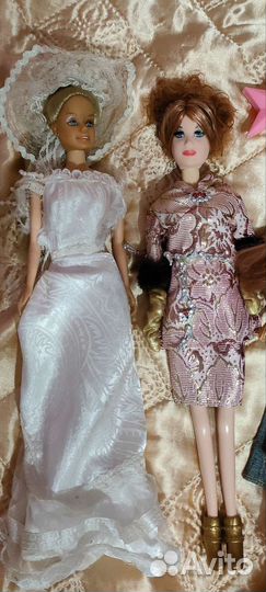 Куклы пакетом, Анна Эльза, Барби 90х