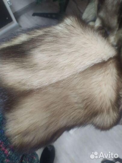 Шуба из хорька