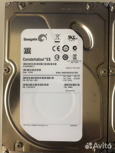 Жесткие диски HDD SSD 2.5 3.5 IDE SATA SAS FC scsi
