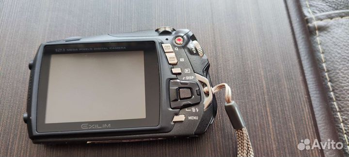 Фотоаппарат водонепроницаемый Casio Exilim EX-G1