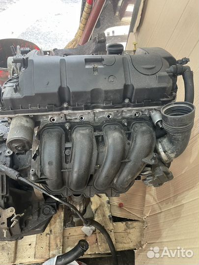 Двигатель ep6 5FW + коробка автомат al4