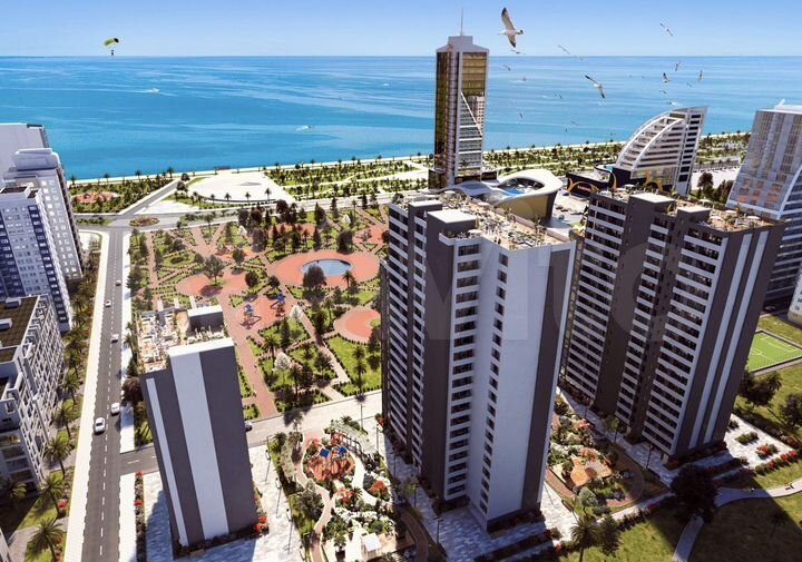 Квартира, 39 м² (Грузия)