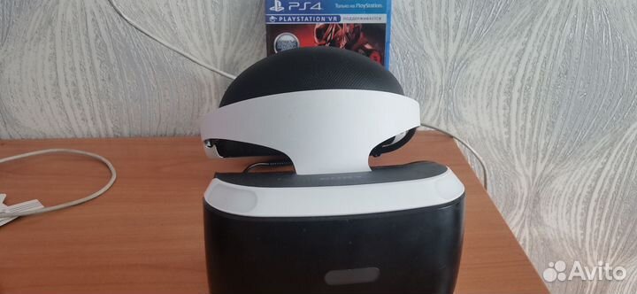 Шлем sony ps4 vr