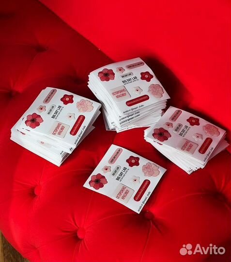 3D стикеры для ozon