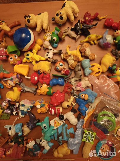 Игрушки из Киндер и др